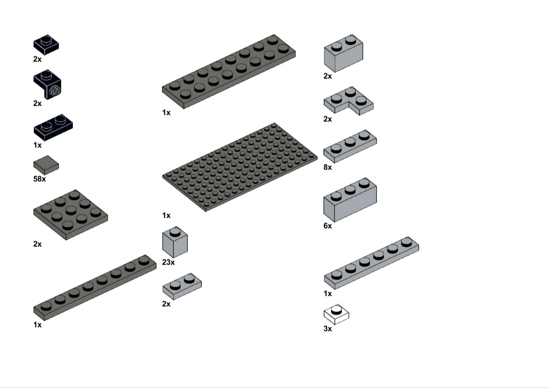 Microscale Fortress Brick List Page 2