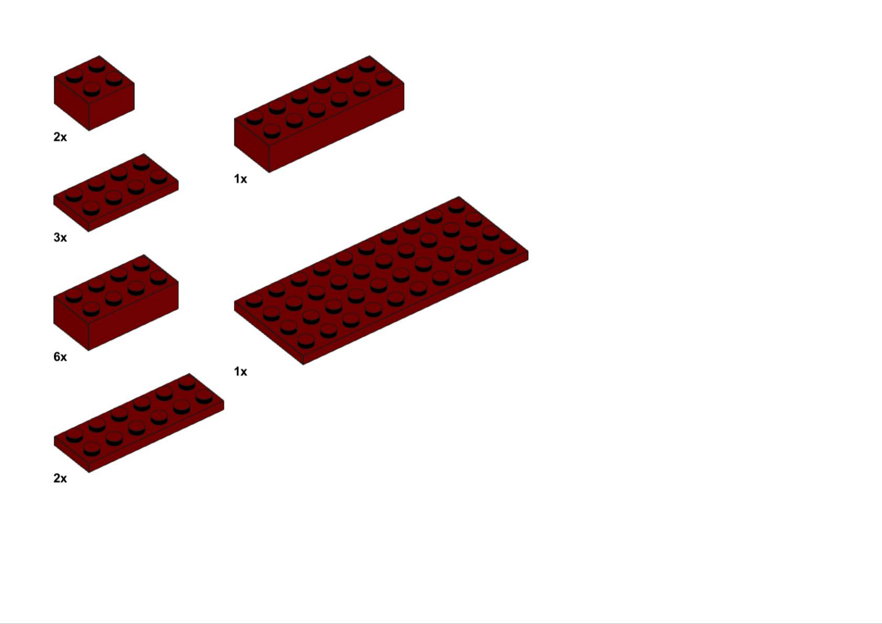 Nether Cabin Brick List Page 2