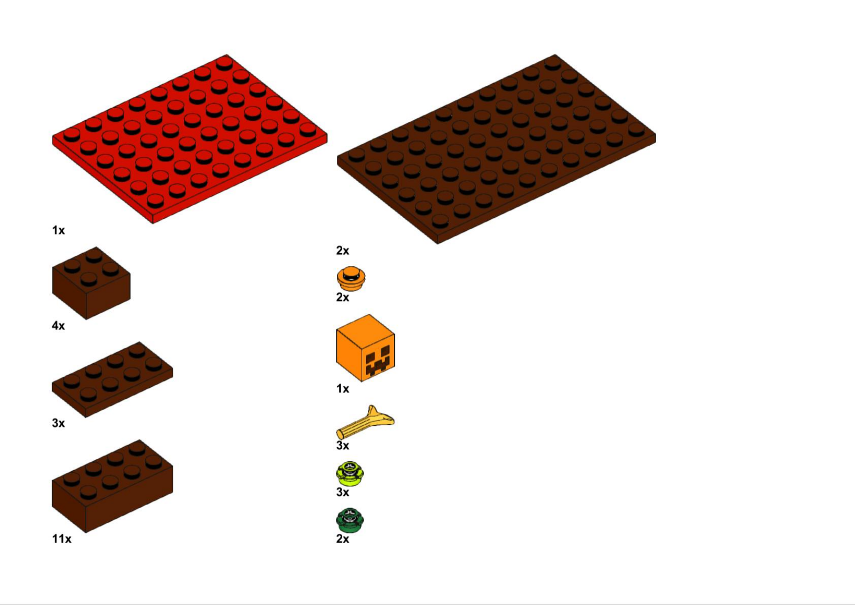 Apple House Brick List Page 3