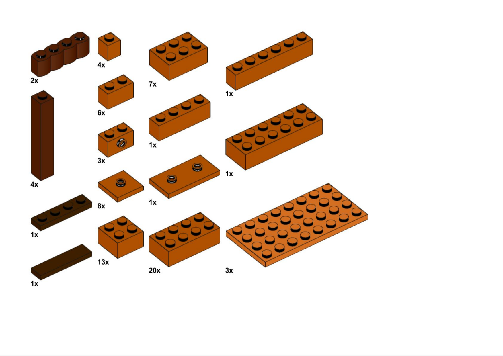 Badlands Hacienda Brick List Page 3