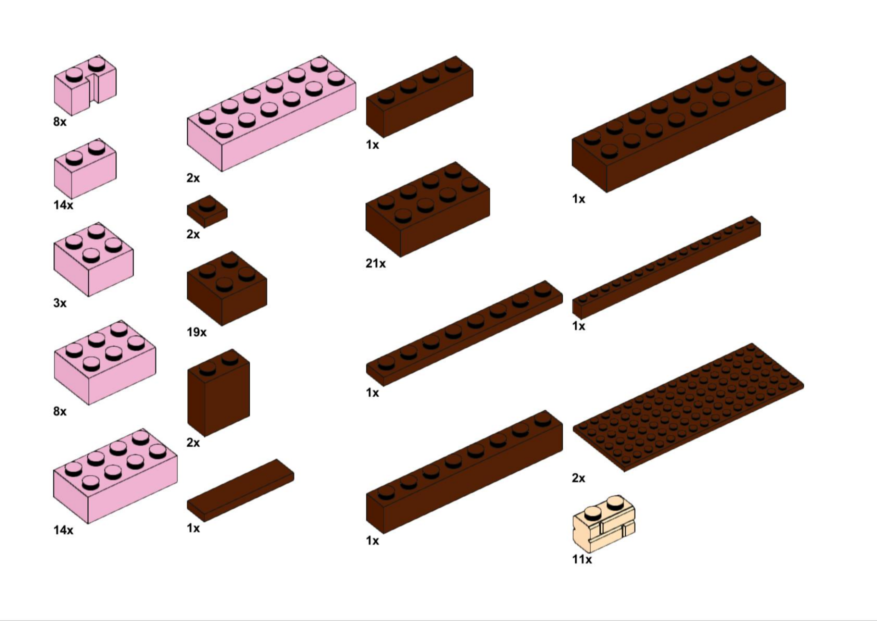Cherry Grove Cottage Brick List Page 3