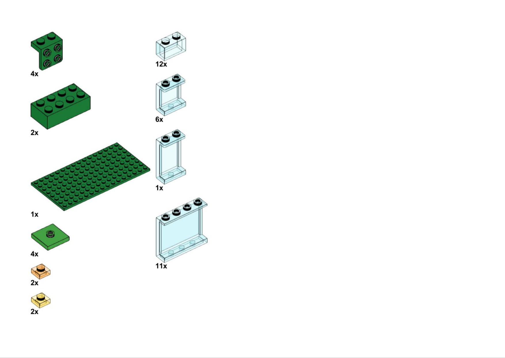 Glass Tower Brick List Page 3