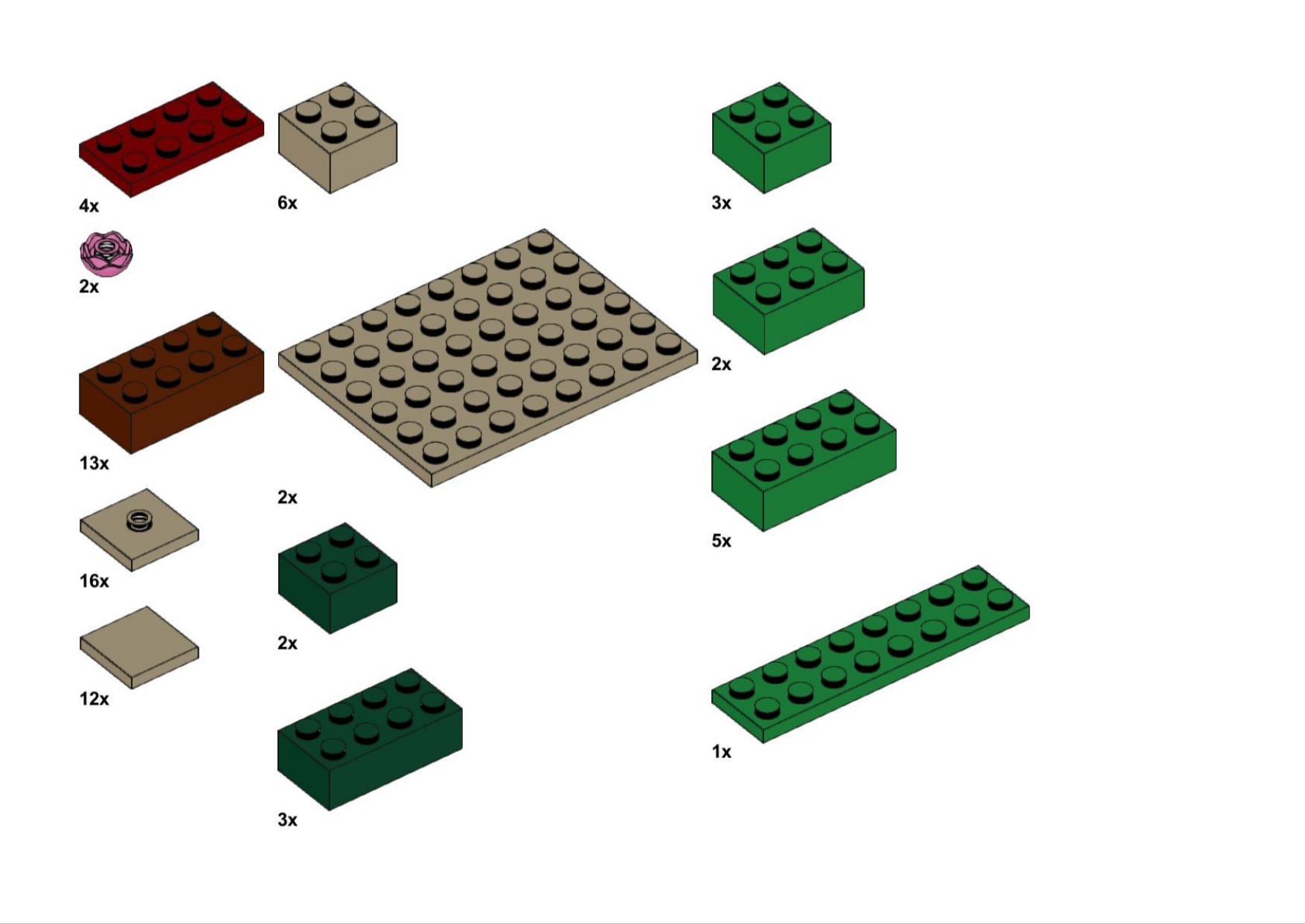 Kominka Brick List Page 3