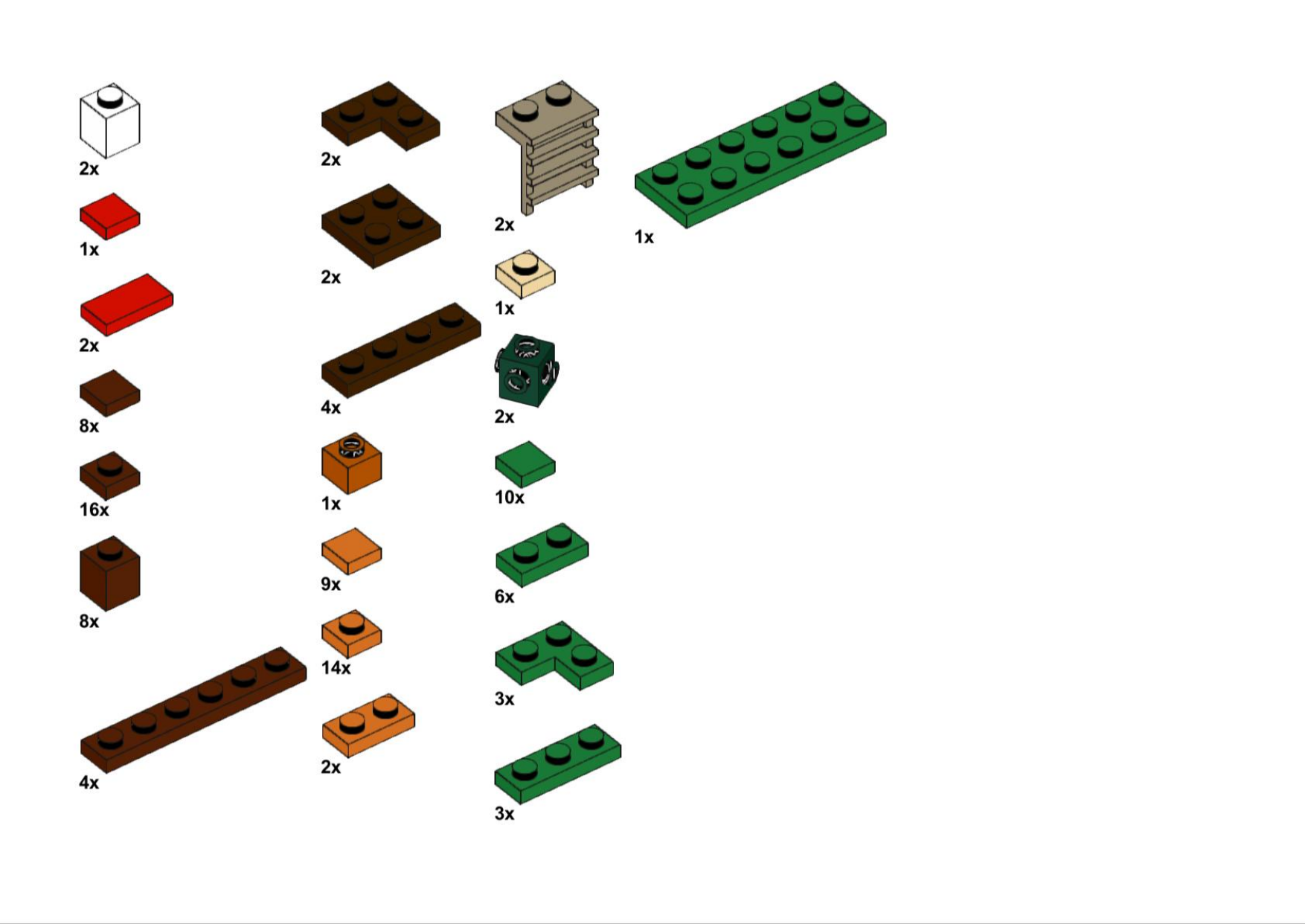 Microscale Fortress Brick List Page 3