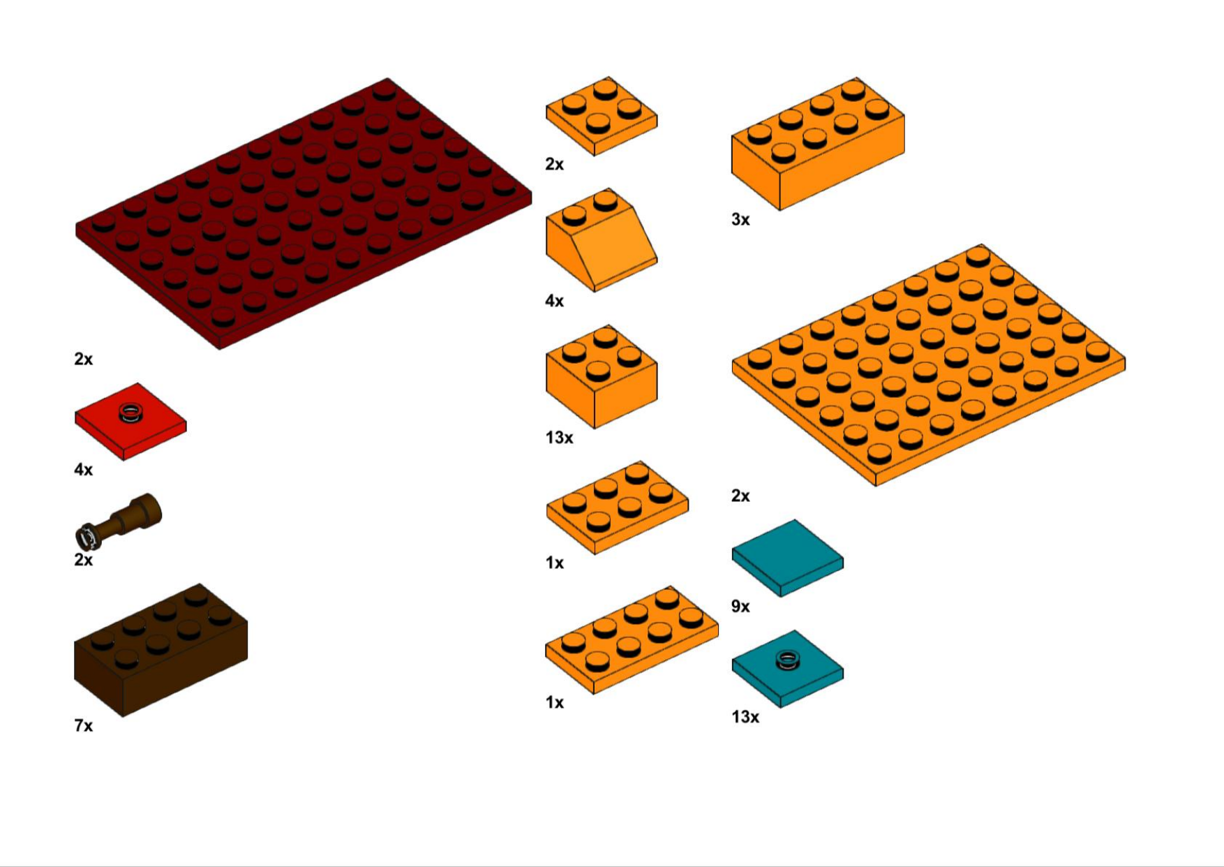 Nether Cabin Brick List Page 3