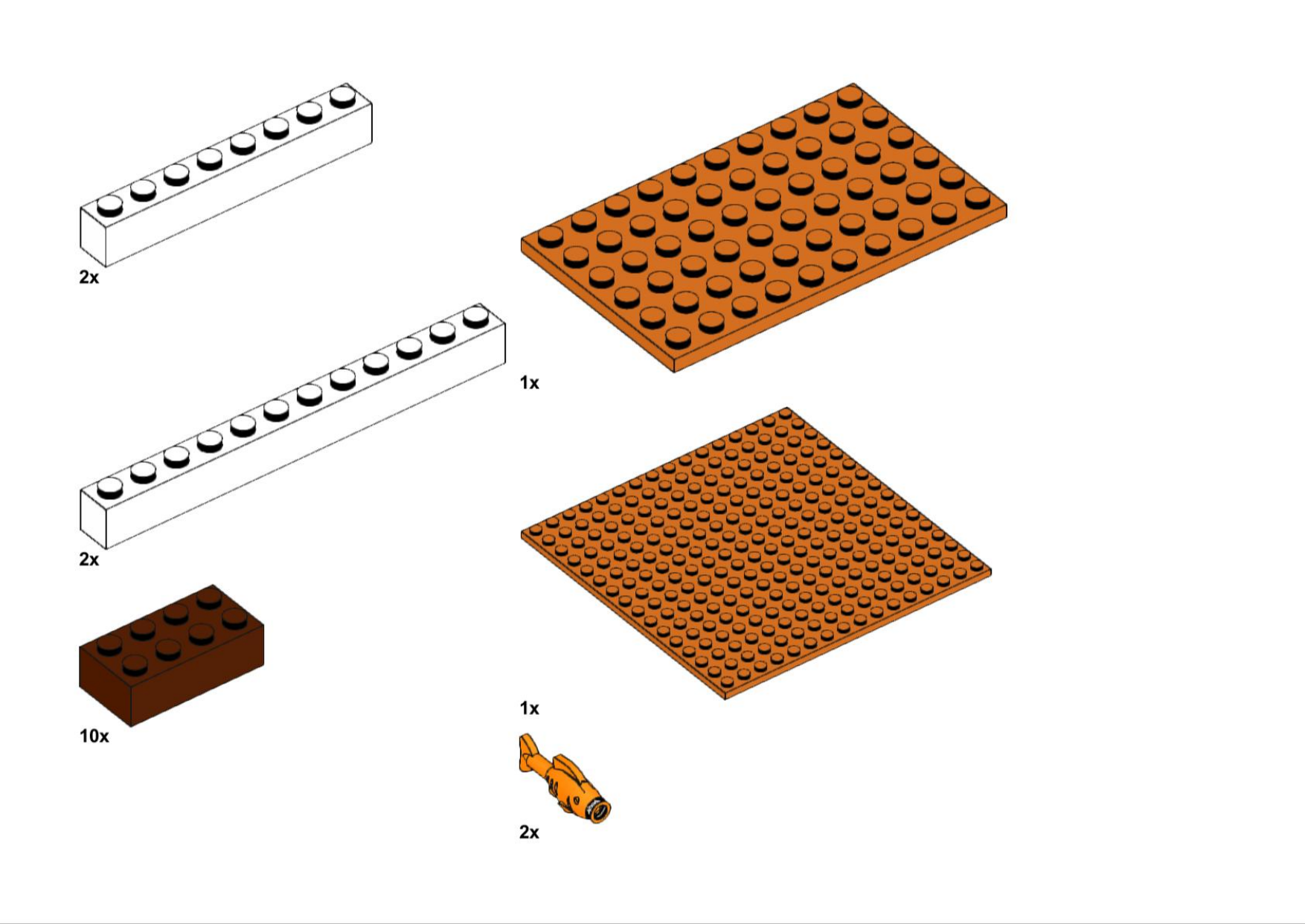 Underwater Base Brick List Page 3