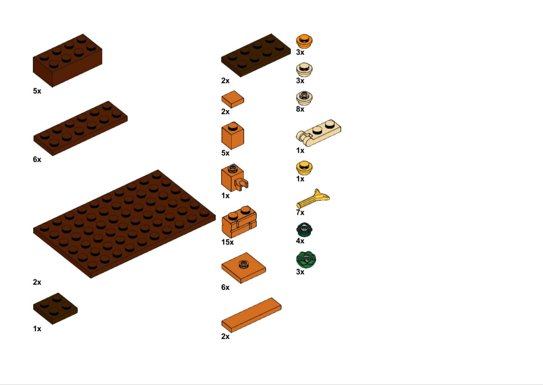 Farmhouse Brick List Page 4