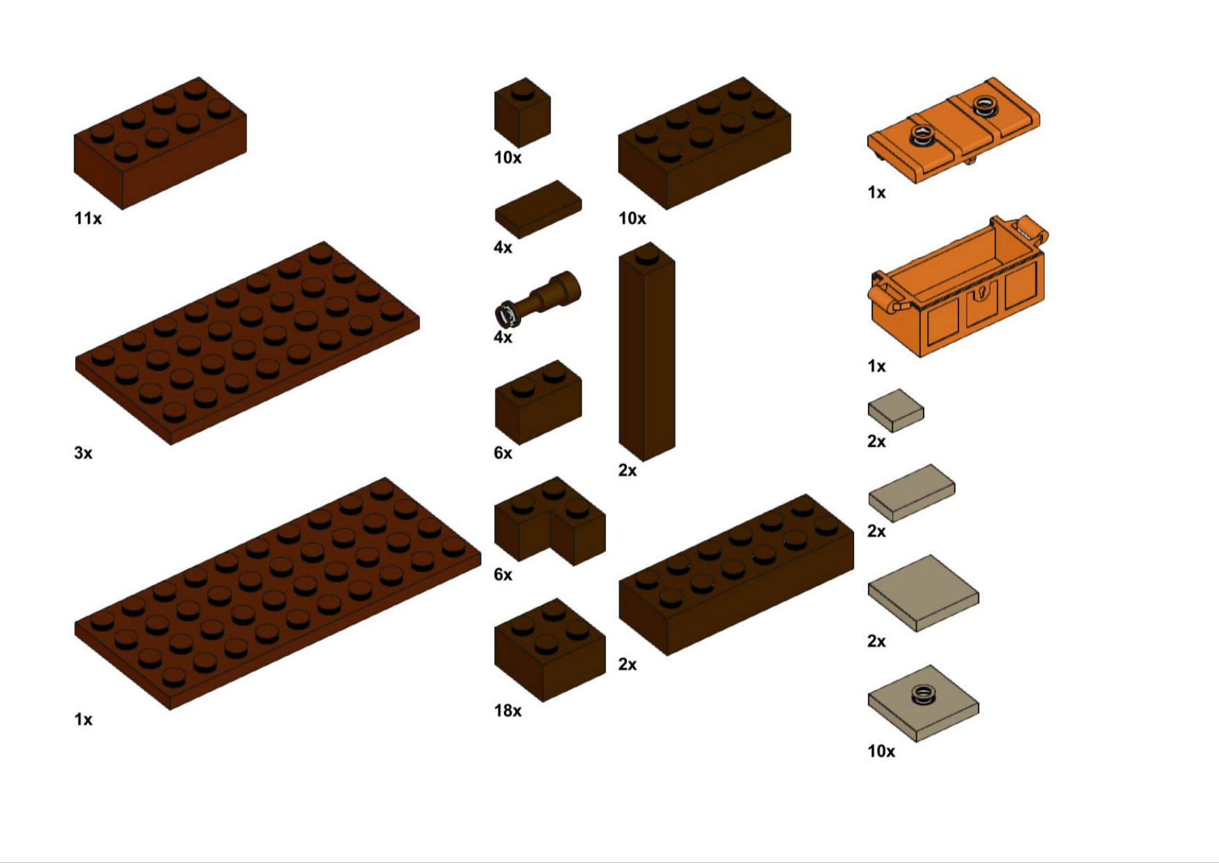 Mod Mansion Brick List Page 4