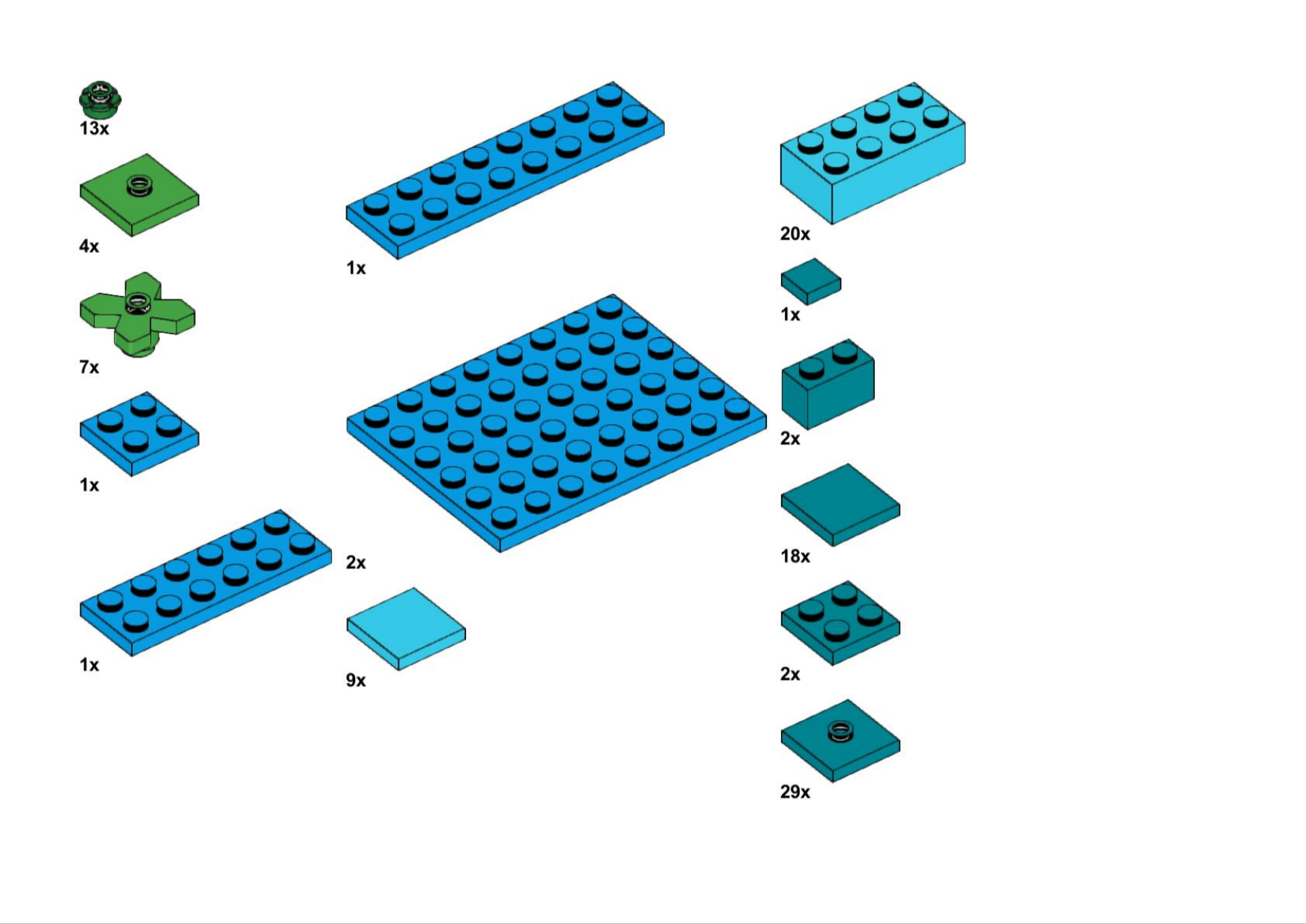 Underwater Base Brick List Page 4