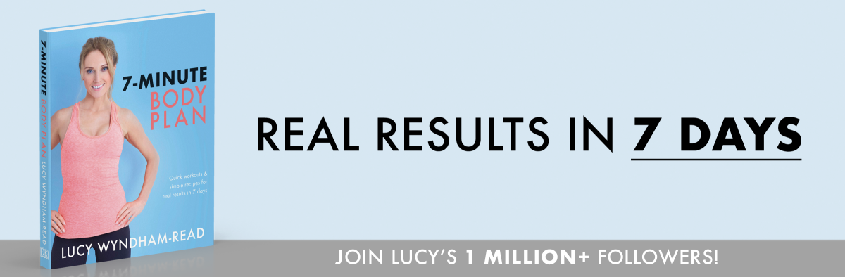 7 Minute Body Plan by Lucy Wyndham-Read banner
