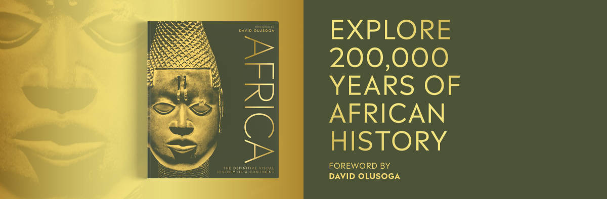 DK Book Africa with a Foreword by David Olusoga