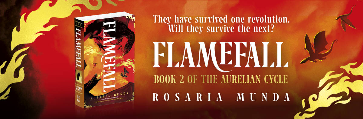 Flamefall - Aurelian Cycle Trilogy