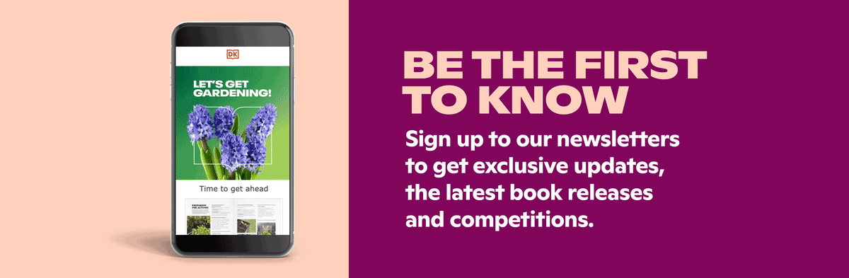 Sign up to the DK Newsletter