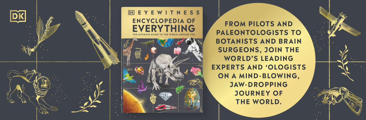 Link to article About the book: Eyewitness Encyclopedia of Everything