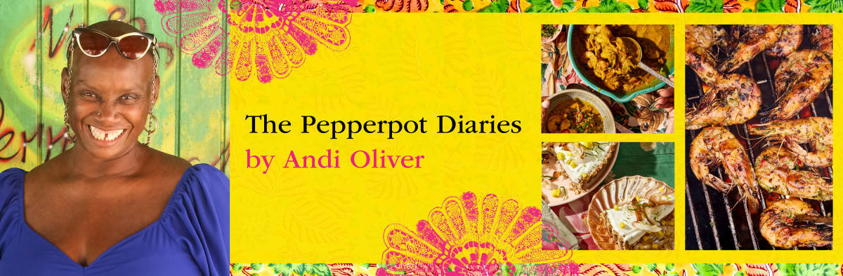 Banner for DK Book The Pepperpot Diaries