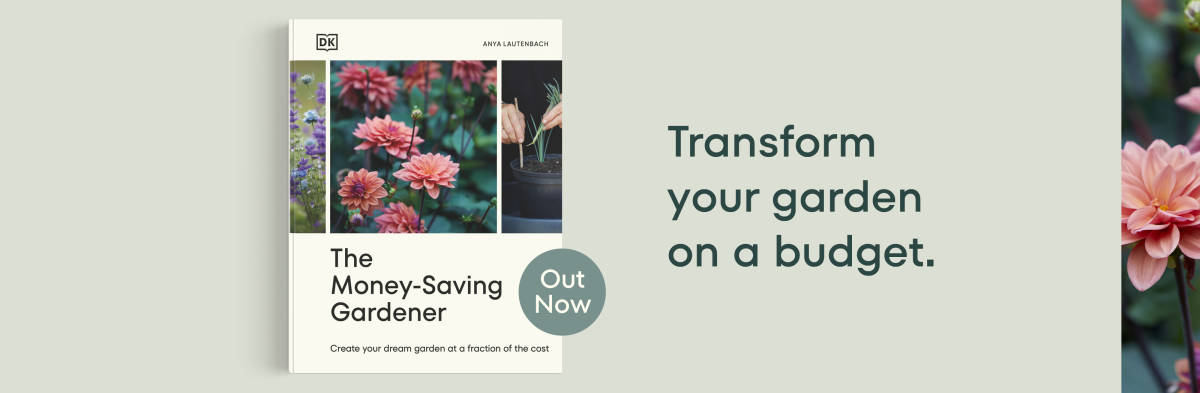 DK Book The Money Saving Gardener