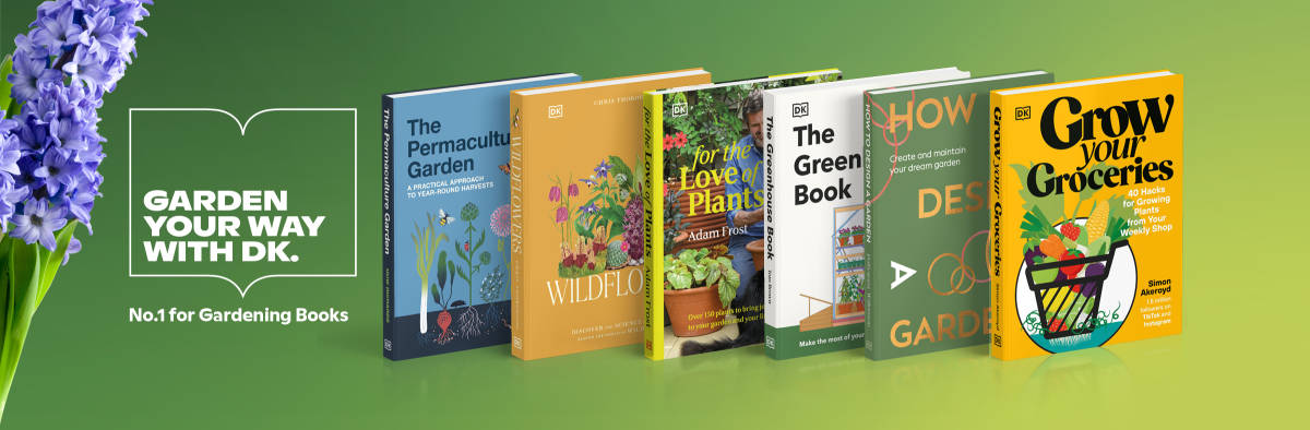 DK Banner Garden Your Way With DK