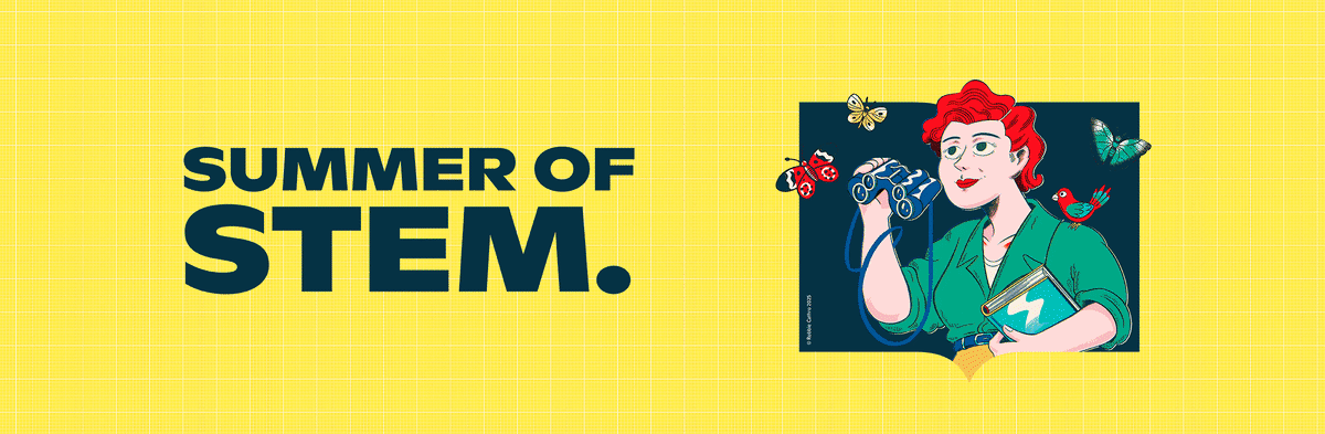 Summer of Stem Banner