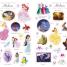 Ultimate Sticker Book: Disney Princess: Enchanted - thumbnail of spread image 1 Thumbnail image of Ultimate Sticker Book: Disney Princess: Enchanted - 1