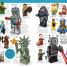 LEGO® Minifigure Year by Year: A Visual History - thumbnail of spread image 1 Thumbnail image of LEGO® Minifigure Year by Year: A Visual History - 1