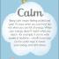 Calm - Mindfulness Flash Cards for Kids - thumbnail of spread image 2 Thumbnail image of Calm - Mindfulness Flash Cards for Kids - 2