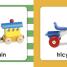 Squeaky Baby Bath Book Things That Go - thumbnail of spread image 2 Thumbnail image of Squeaky Baby Bath Book Things That Go - 2