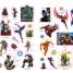 Ultimate Sticker Collection: Marvel: Heroes Unite! - thumbnail of spread image 2 Thumbnail image of Ultimate Sticker Collection: Marvel: Heroes Unite! - 2