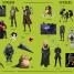 Ultimate Sticker Collection: Star Wars Vile Villains - thumbnail of spread image 1 Thumbnail image of Ultimate Sticker Collection: Star Wars Vile Villains - 1