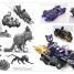 The LEGO® BATMAN MOVIE The Making of the Movie - thumbnail of spread image 1 Thumbnail image of The LEGO® BATMAN MOVIE The Making of the Movie - 1