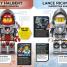 LEGO NEXO KNIGHTS Character Encyclopedia - thumbnail of spread image 2 Thumbnail image of LEGO NEXO KNIGHTS Character Encyclopedia - 2