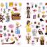 LEGO Disney Princess My Enchanted Sticker Book - thumbnail of spread image 1 Thumbnail image of LEGO Disney Princess My Enchanted Sticker Book - 1