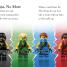 LEGO® Ninjago Ninja, Go! - thumbnail of spread image 1 Thumbnail image of LEGO® Ninjago Ninja, Go! - 1
