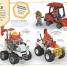 LEGO NEXO KNIGHTS Build Your Own Adventure - thumbnail of spread image 2 Thumbnail image of LEGO NEXO KNIGHTS Build Your Own Adventure - 2