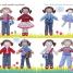 Crafty Dolls - thumbnail of spread image 2 Thumbnail image of Crafty Dolls - 2