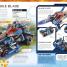 LEGO NEXO KNIGHTS: The Book of Knights - thumbnail of spread image 4 Thumbnail image of LEGO NEXO KNIGHTS: The Book of Knights - 4