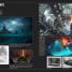 The LEGO® NINJAGO® Movie™ The Making of the Movie - thumbnail of spread image 2 Thumbnail image of The LEGO® NINJAGO® Movie™ The Making of the Movie - 2