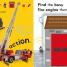 Noisy Fire Engine Peekaboo! - thumbnail of spread image 2 Thumbnail image of Noisy Fire Engine Peekaboo! - 2