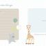 Sophie la girafe Baby Record Book - thumbnail of spread image 2 Thumbnail image of Sophie la girafe Baby Record Book - 2