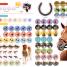 Ultimate Sticker Book: Horses and Ponies - thumbnail of spread image 2 Thumbnail image of Ultimate Sticker Book: Horses and Ponies - 2