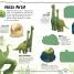 Ultimate Sticker Book: The Good Dinosaur - thumbnail of spread image 1 Thumbnail image of Ultimate Sticker Book: The Good Dinosaur - 1
