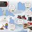 LEGO Winter Wonderland Ultimate Sticker Collection - thumbnail of spread image 4 Thumbnail image of LEGO Winter Wonderland Ultimate Sticker Collection - 4
