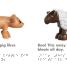 DK Braille LEGO DUPLO Farm - thumbnail of spread image 2 Thumbnail image of DK Braille LEGO DUPLO Farm - 2