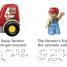 DK Braille LEGO DUPLO Farm - thumbnail of spread image 3 Thumbnail image of DK Braille LEGO DUPLO Farm - 3
