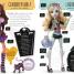 Monster High Character Encyclopedia - thumbnail of spread image 4 Thumbnail image of Monster High Character Encyclopedia - 4