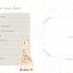 Sophie la girafe Baby Record Book - thumbnail of spread image 3 Thumbnail image of Sophie la girafe Baby Record Book - 3