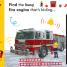 Noisy Fire Engine Peekaboo! - thumbnail of spread image 3 Thumbnail image of Noisy Fire Engine Peekaboo! - 3