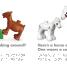 DK Braille LEGO DUPLO Farm - thumbnail of spread image 4 Thumbnail image of DK Braille LEGO DUPLO Farm - 4