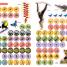 Jungle Ultimate Sticker Book - thumbnail of spread image 3 Thumbnail image of Jungle Ultimate Sticker Book - 3