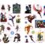 Ultimate Sticker Collection: Marvel: Heroes Unite! - thumbnail of spread image 4 Thumbnail image of Ultimate Sticker Collection: Marvel: Heroes Unite! - 4