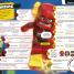 LEGO DC Comics Super Heroes Ultimate Quiz Book - thumbnail of spread image 3 Thumbnail image of LEGO DC Comics Super Heroes Ultimate Quiz Book - 3